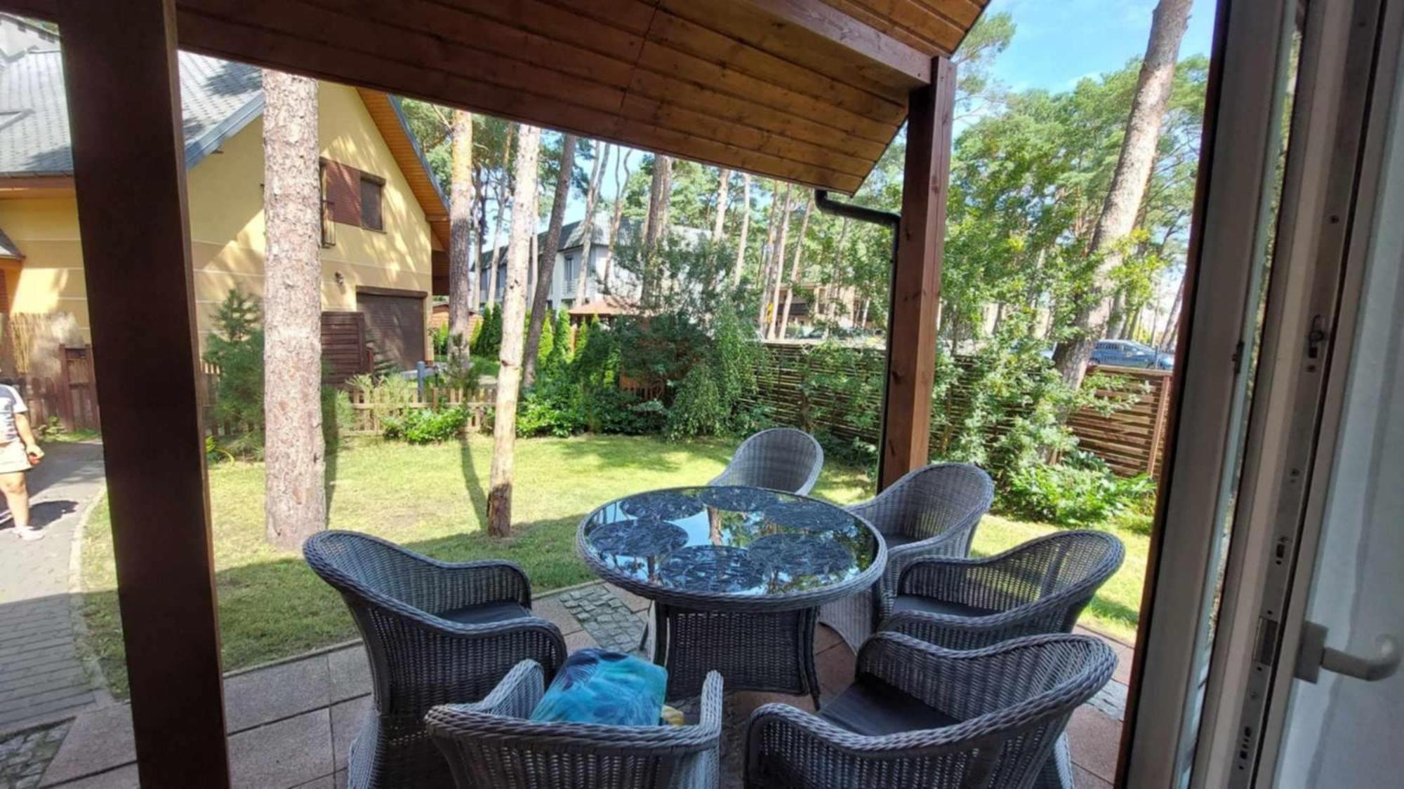 Park Miedzywodzie Villa Exteriör bild