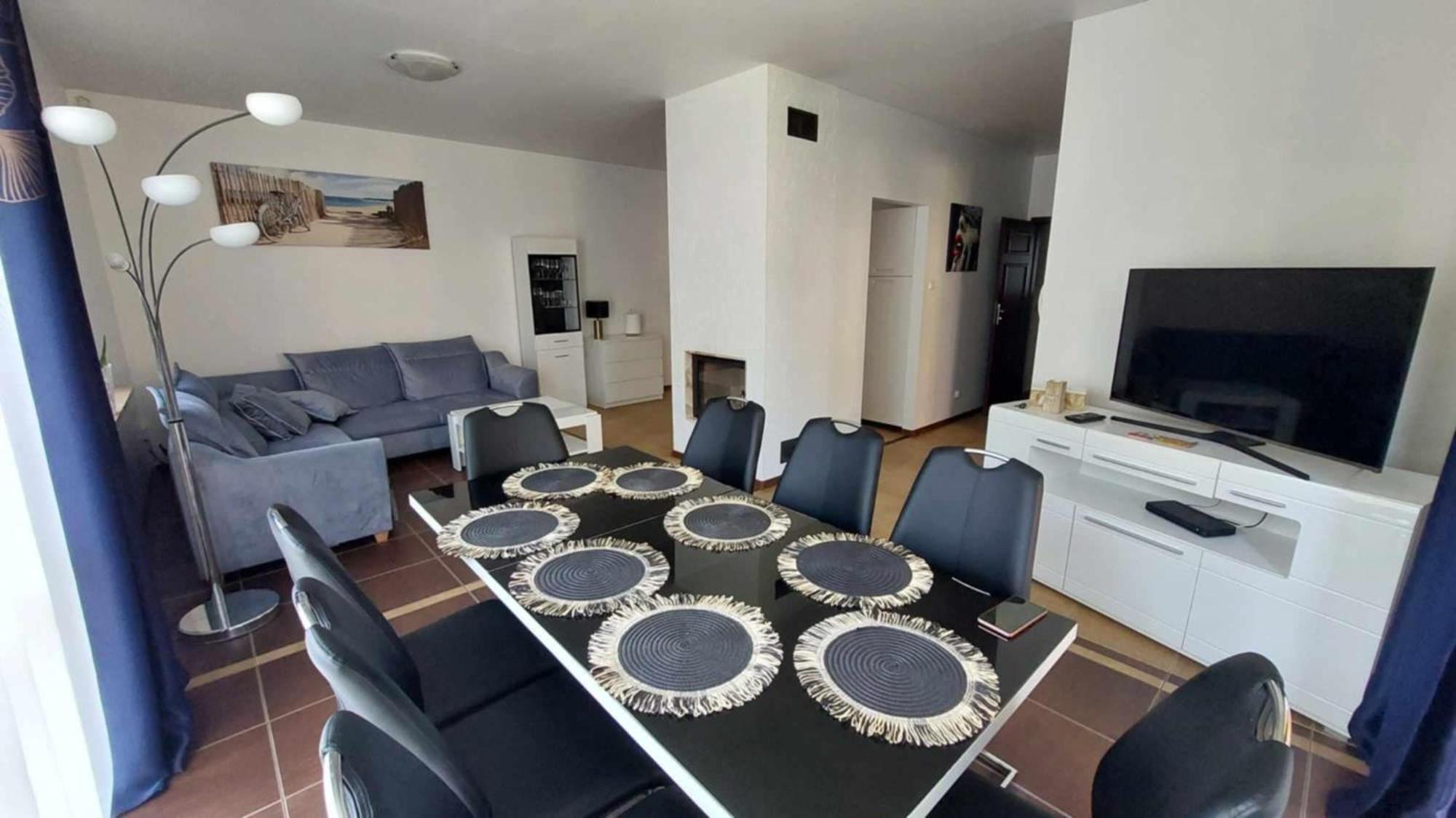 Park Miedzywodzie Villa Exteriör bild